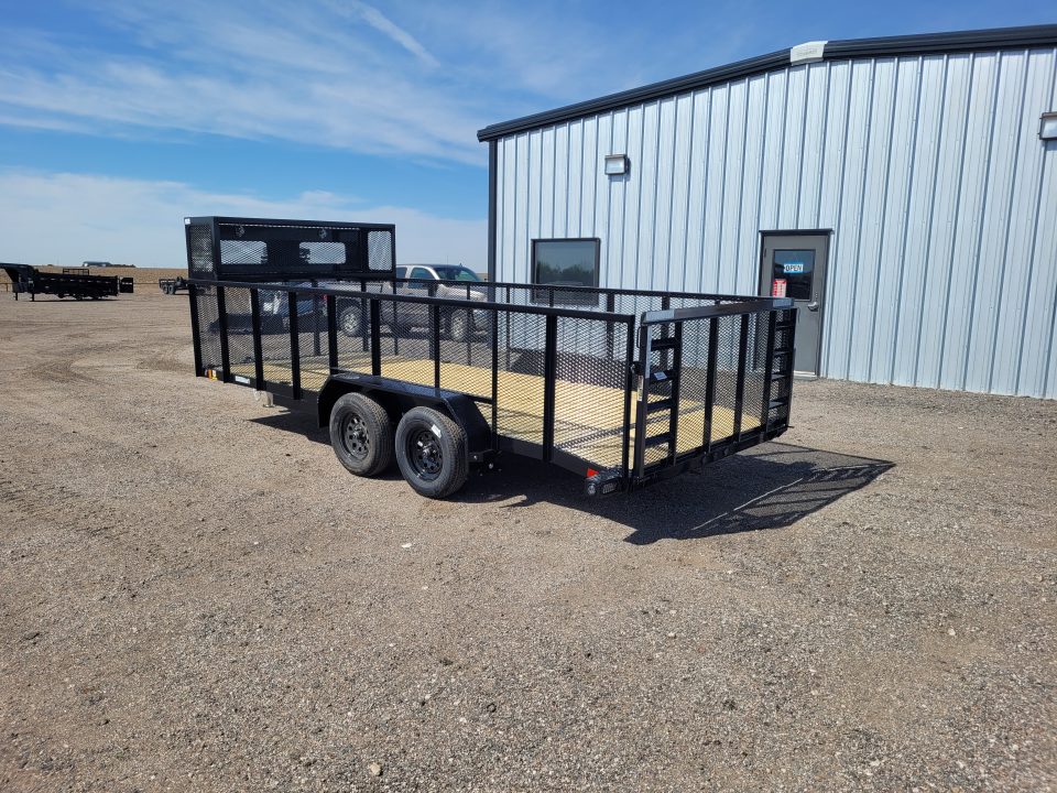 New 2026 Load Trail 83"x18' Landscape Utility Trailer