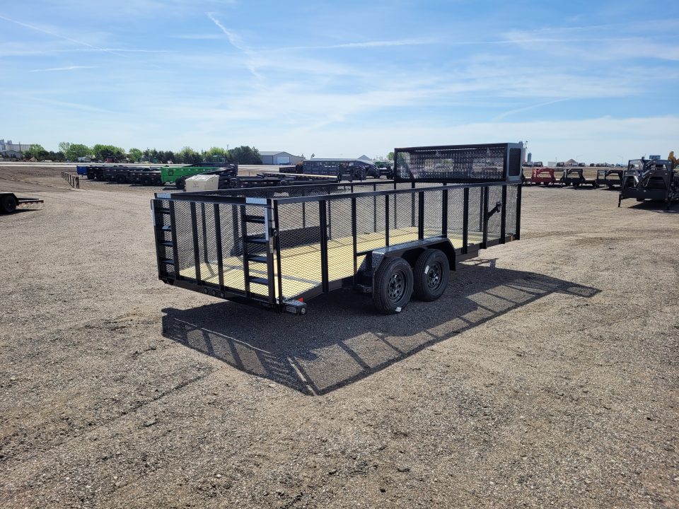 New 2026 Load Trail 83"x18' Landscape Utility Trailer