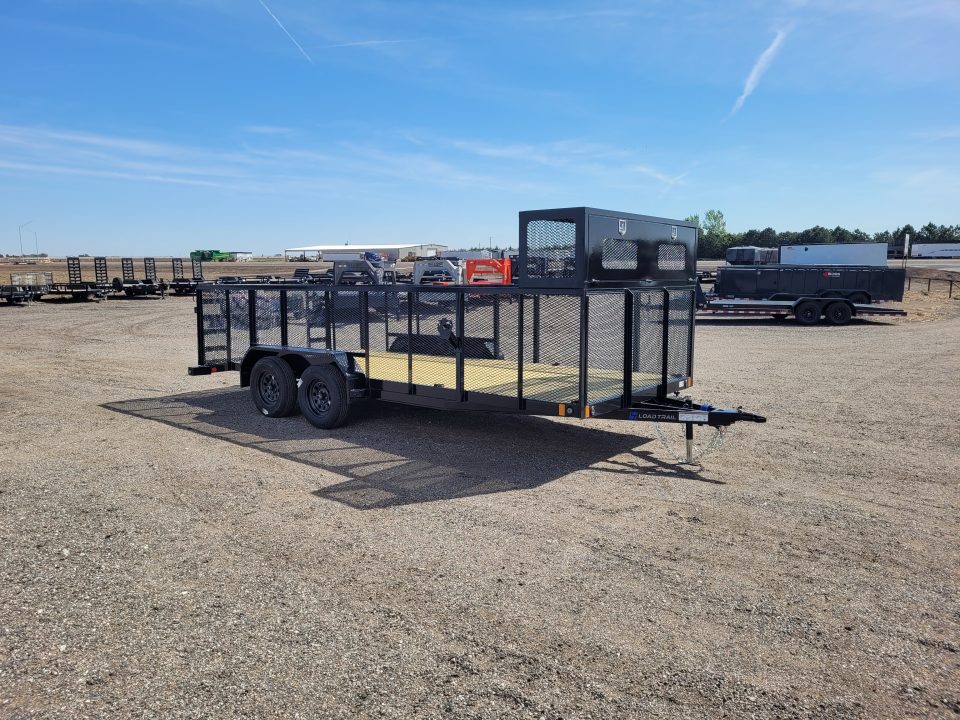 New 2026 Load Trail 83"x18' Landscape Utility Trailer