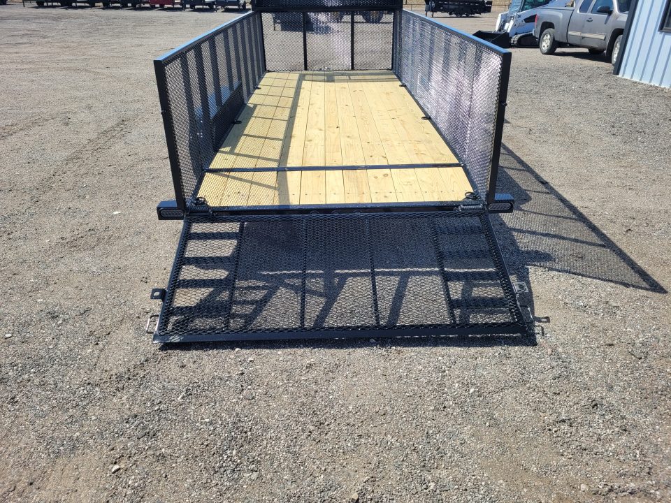 New 2026 Load Trail 83"x18' Landscape Utility Trailer