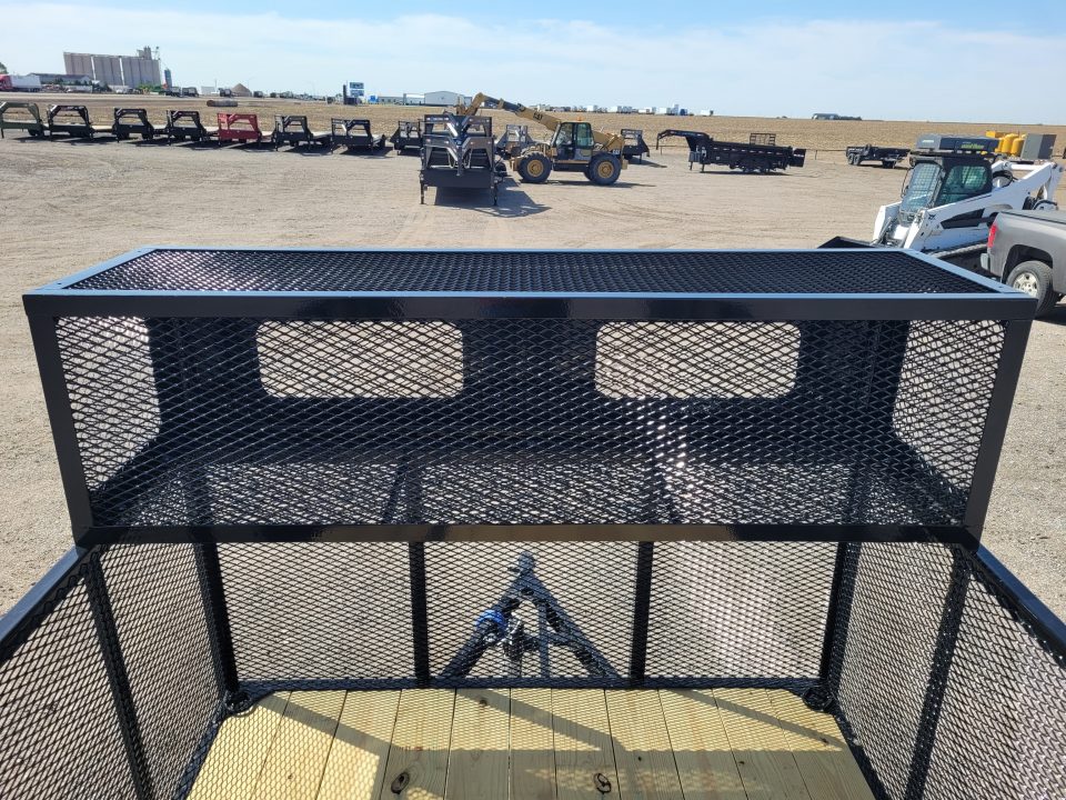 New 2026 Load Trail 83"x18' Landscape Utility Trailer