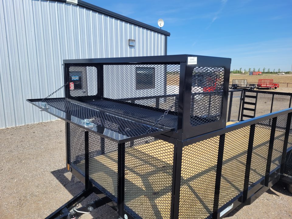 New 2026 Load Trail 83"x18' Landscape Utility Trailer