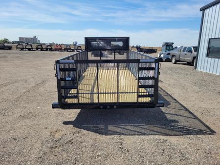 New 2026 Load Trail 83"x18' Landscape Utility Trailer