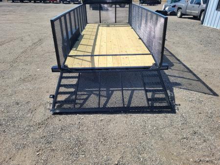 New 2026 Load Trail 83"x18' Landscape Utility Trailer