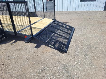New 2026 Load Trail 83"x18' Landscape Utility Trailer