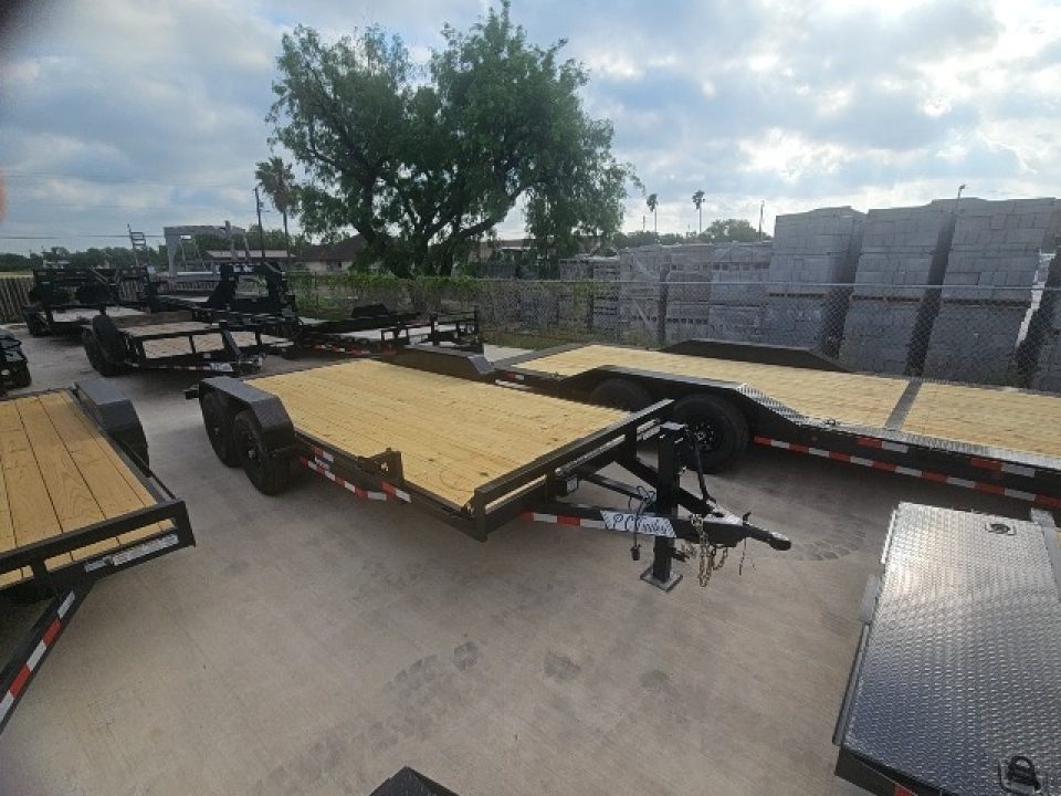 New 2026 P&C Trailers 83X18 Car Hauler