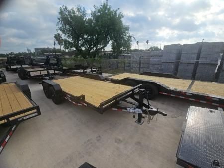 New 2026 P&C Trailers 83X18 Car Hauler