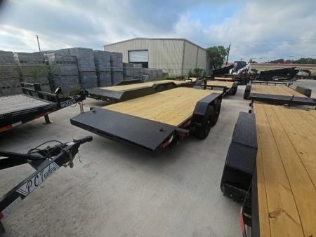 New 2026 P&C Trailers 83X18 Car Hauler