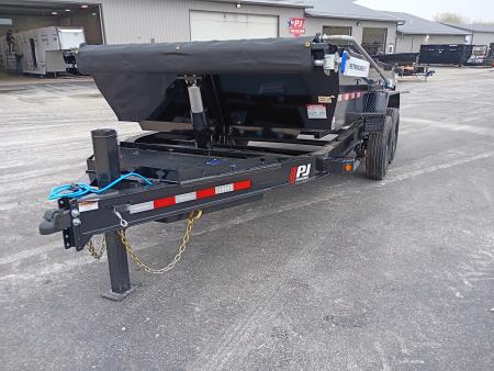 New 2026 PJ Trailers DT1162