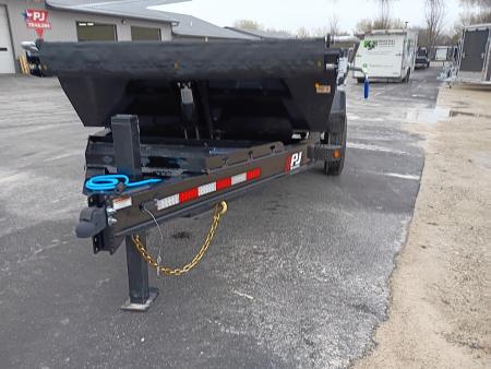 New 2026 PJ Trailers DT1142
