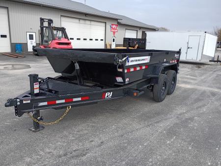 New 2026 PJ Trailers DT1142