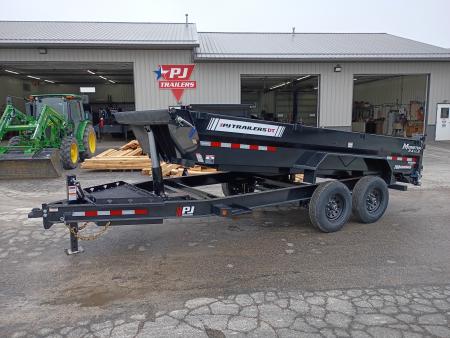 New 2026 PJ Trailers DT1162