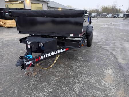 New 2026 PJ Trailers D7142