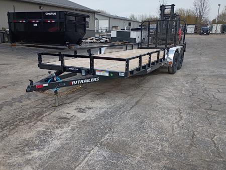 New 2026 PJ Trailers UL202