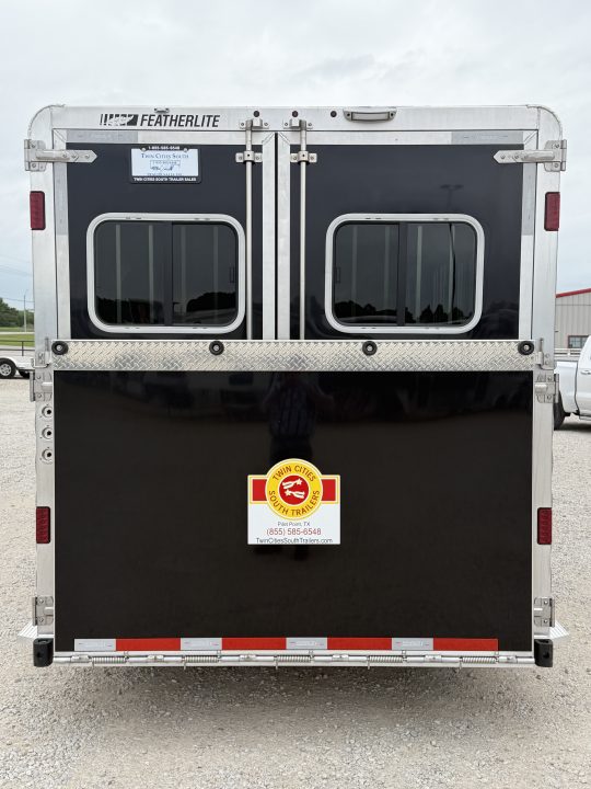 New 2026 Featherlite 6 Horse Gooseneck Horse Trailer