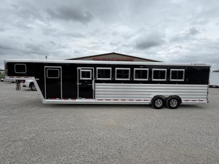 New 2026 Featherlite 6 Horse Gooseneck Horse Trailer