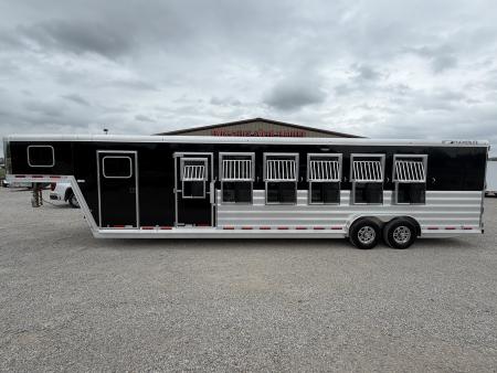 New 2026 Featherlite 6 Horse Gooseneck Horse Trailer