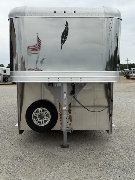 New 2026 Featherlite 6 Horse Gooseneck Horse Trailer