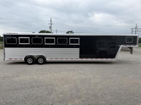 New 2026 Featherlite 6 Horse Gooseneck Horse Trailer