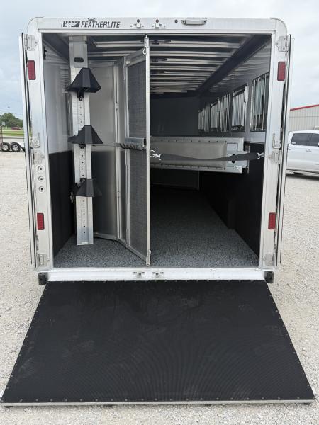 New 2026 Featherlite 6 Horse Gooseneck Horse Trailer
