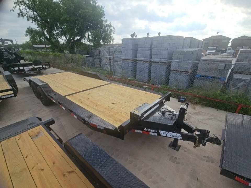 New 2026 P&C Trailers 102X24 Equipment Trailer