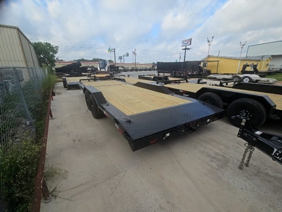 New 2026 P&C Trailers 102X24 Equipment Trailer