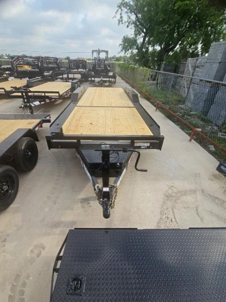 New 2026 P&C Trailers 102X24 Equipment Trailer