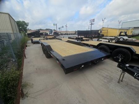New 2026 P&C Trailers 102X24 Equipment Trailer