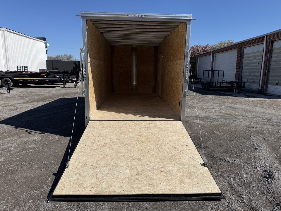 New 2026 R&M Manufacturing BIG HORN 7X16X84 Contractor Cargo Trailer