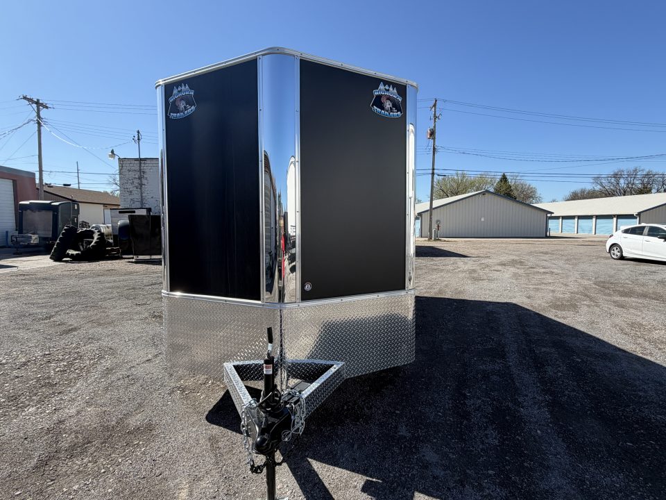 New 2026 R&M Manufacturing BIG HORN 7X16X84 Contractor Cargo Trailer