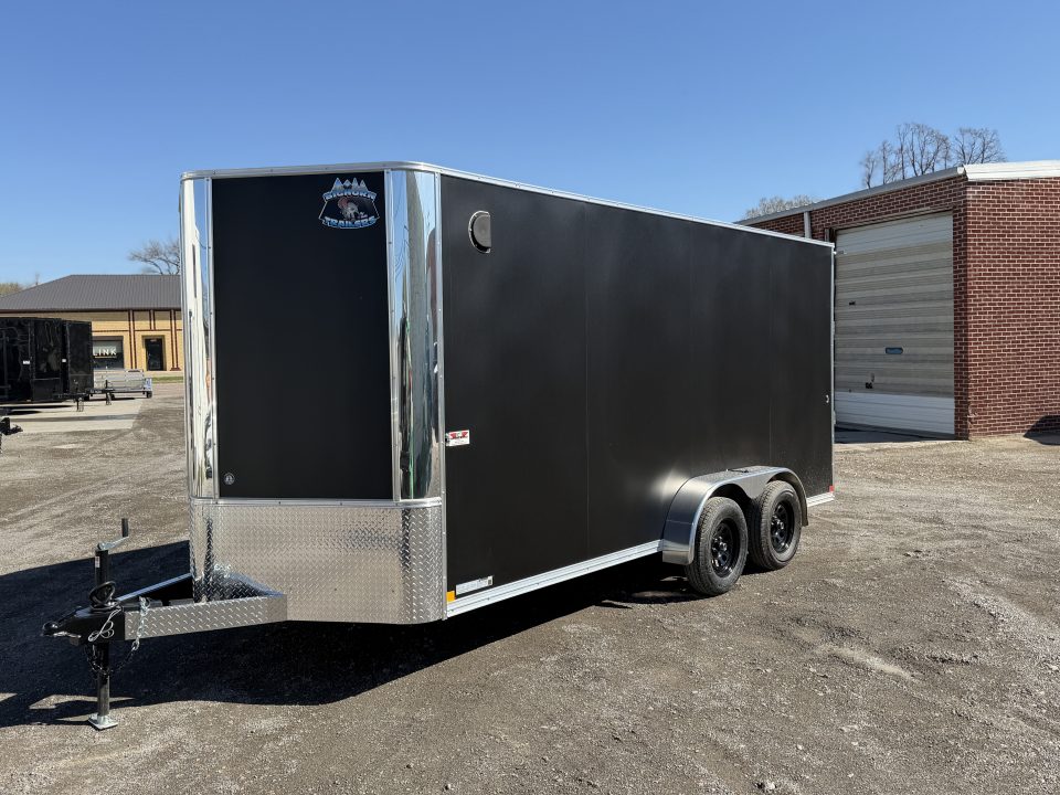 New 2026 R&M Manufacturing BIG HORN 7X16X84 Contractor Cargo Trailer