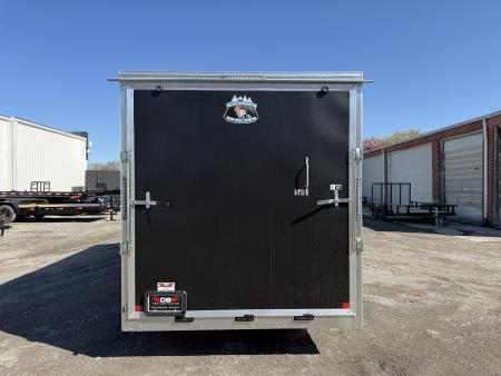 New 2026 R&M Manufacturing BIG HORN 7X16X84 Contractor Cargo Trailer