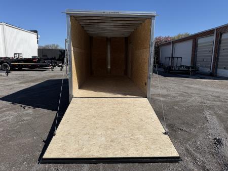 New 2026 R&M Manufacturing BIG HORN 7X16X84 Contractor Cargo Trailer