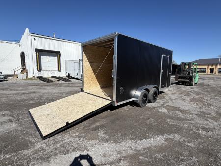 New 2026 R&M Manufacturing BIG HORN 7X16X84 Contractor Cargo Trailer