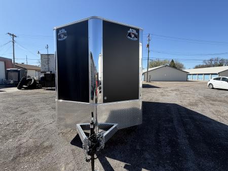 New 2026 R&M Manufacturing BIG HORN 7X16X84 Contractor Cargo Trailer