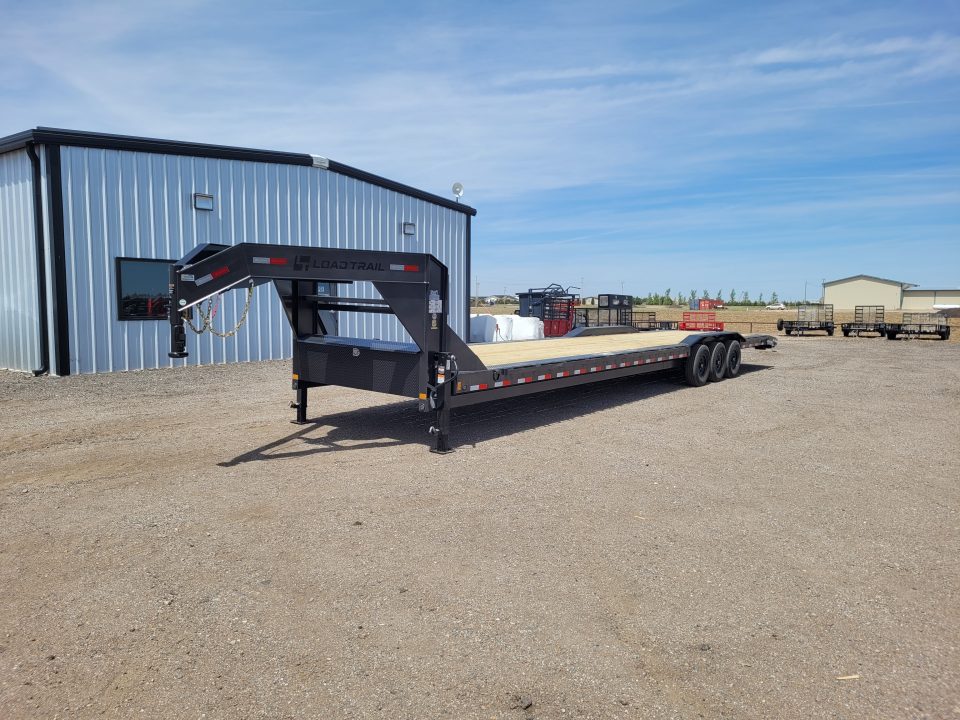New 2026 Load Trail 102"x40' Triple Axle Gooseneck Carhauler Trailer