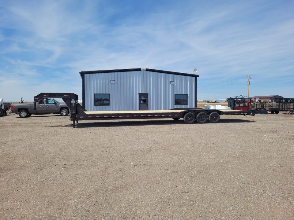 New 2026 Load Trail 102"x40' Triple Axle Gooseneck Carhauler Trailer
