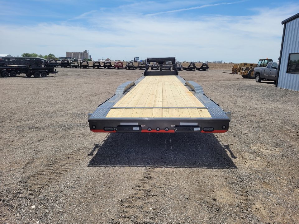 New 2026 Load Trail 102"x40' Triple Axle Gooseneck Carhauler Trailer