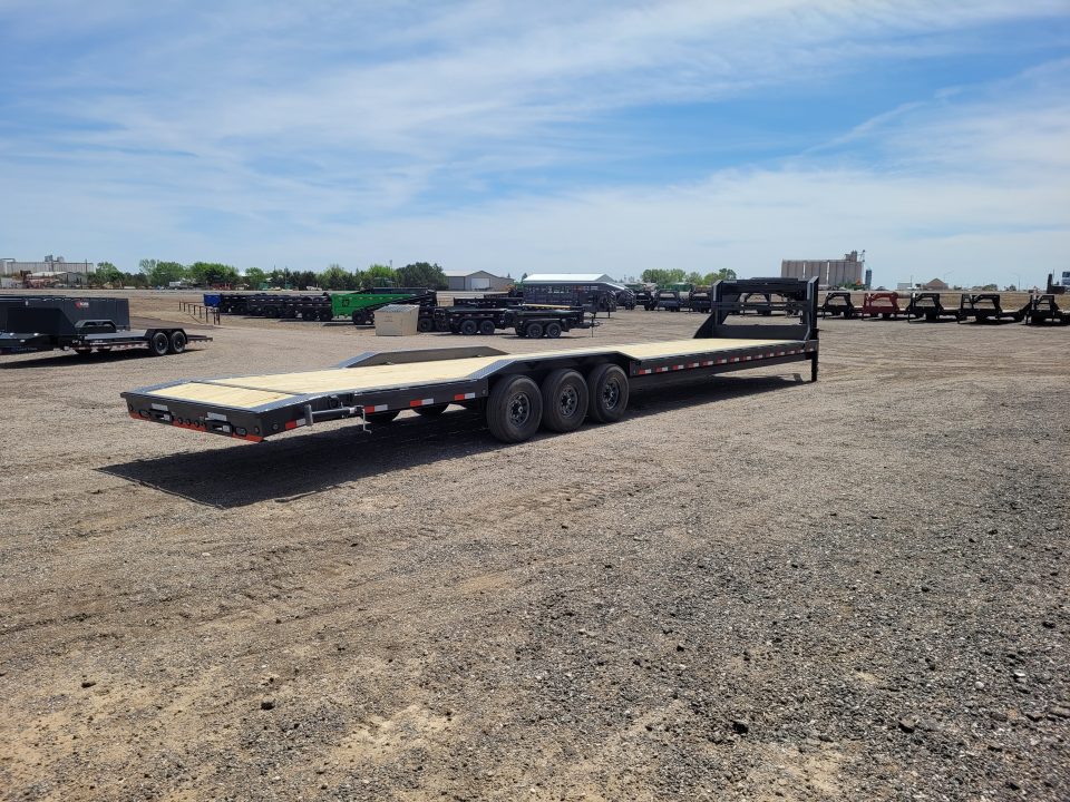 New 2026 Load Trail 102"x40' Triple Axle Gooseneck Carhauler Trailer