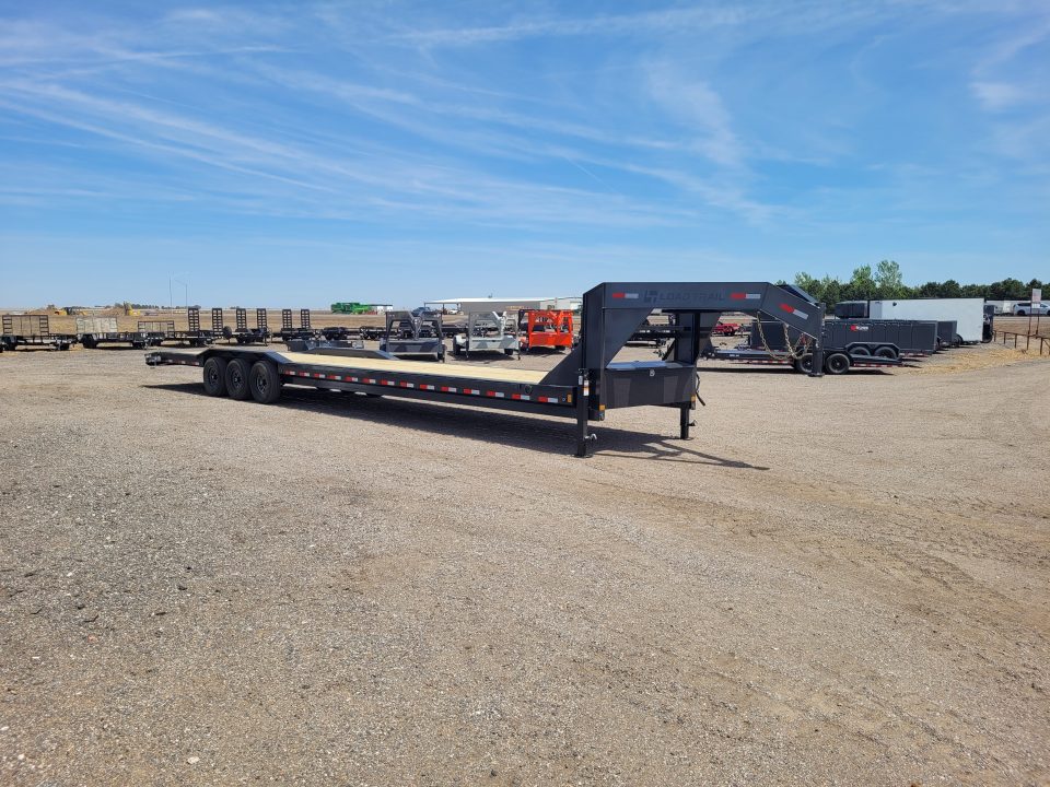 New 2026 Load Trail 102"x40' Triple Axle Gooseneck Carhauler Trailer