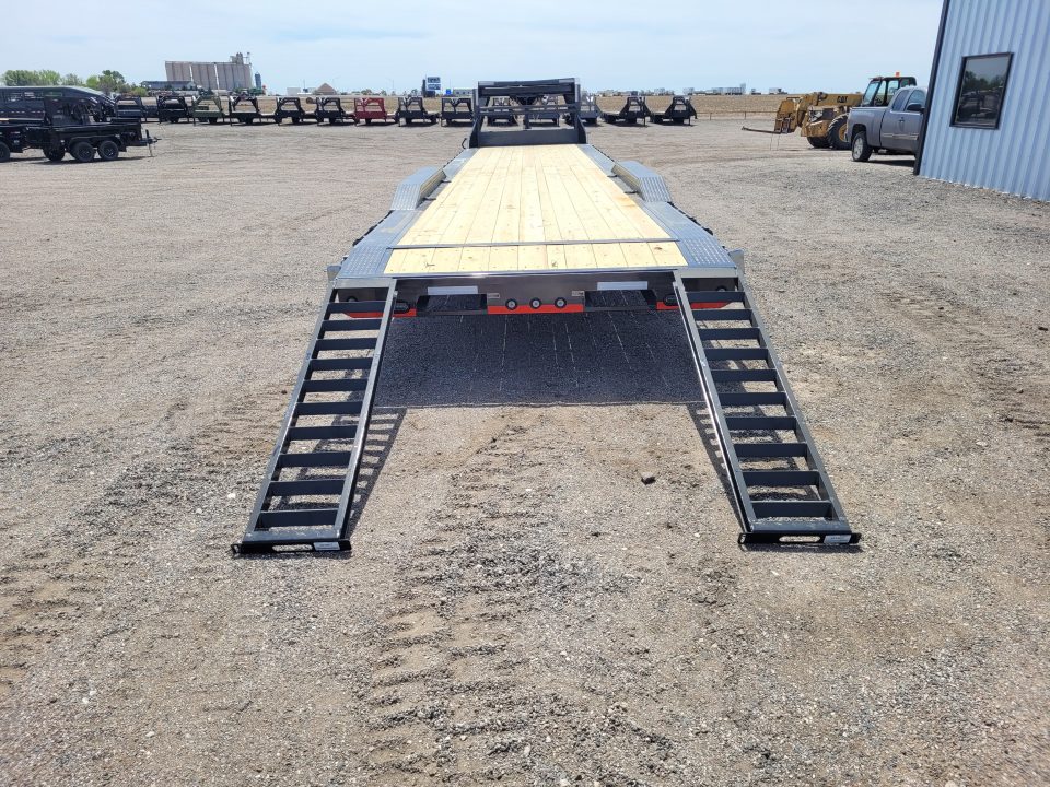 New 2026 Load Trail 102"x40' Triple Axle Gooseneck Carhauler Trailer
