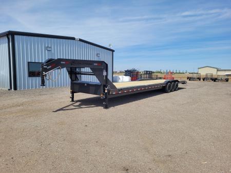 New 2026 Load Trail 102"x40' Triple Axle Gooseneck Carhauler Trailer