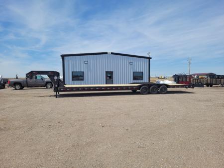 New 2026 Load Trail 102 x40' Triple Axle Gooseneck Carhauler Trailer