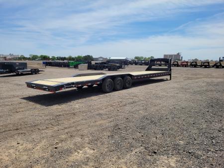 New 2026 Load Trail 102"x40' Triple Axle Gooseneck Carhauler Trailer