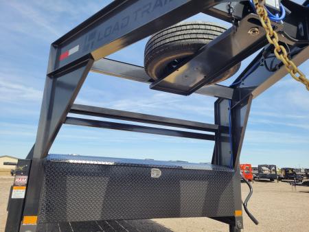 New 2026 Load Trail 102"x40' Triple Axle Gooseneck Carhauler Trailer