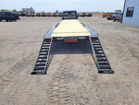 New 2026 Load Trail 102"x40' Triple Axle Gooseneck Carhauler Trailer