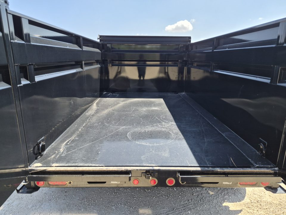 New 2025 Load Trail 12' 14K Gooseneck Dump w/ 48" Sides