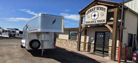 New 2024 Featherlite Trailers 8127 Perfectfit Stock / Stock Combo Trailer