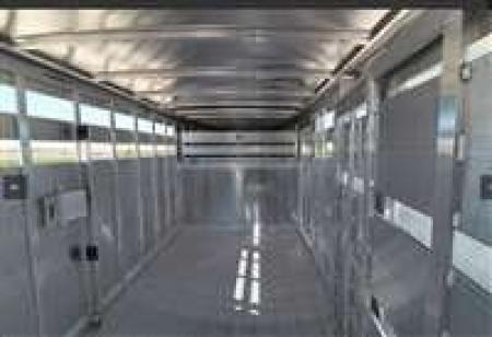 New 2024 Featherlite Trailers 8127 Perfectfit Stock / Stock Combo Trailer