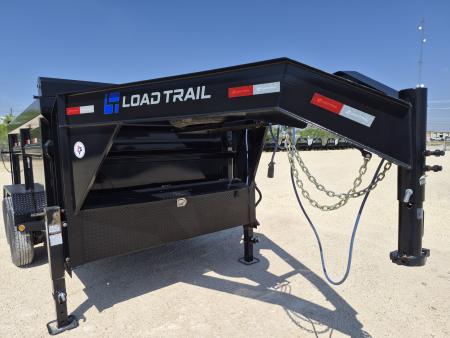 New 2024 Load Trail 12' 14K Gooseneck Dump w/ 48" Sides